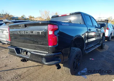 2022 Chevrolet Silverado 1500 from USA, damaged, VIN 3GCPDCEK9NG631542